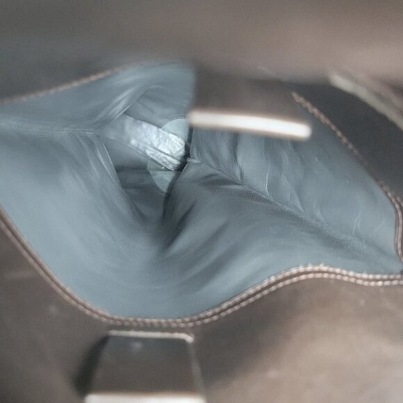 PROENZA Schouler knee high leather boots patent trim brown size 6 - Picture 12 of 16